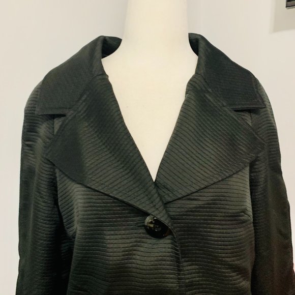 JONES NEW YORK TRENCH COAT - Picture 2 of 12